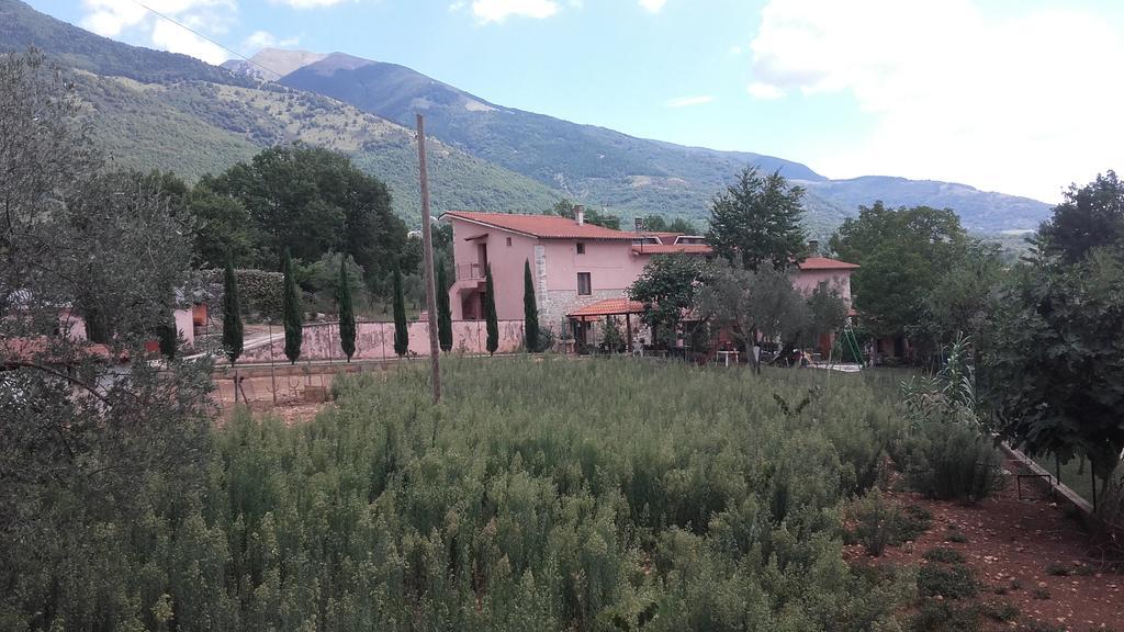 Agriturismo La Fattoria San Donato Val di Comino Eksteriør bilde
